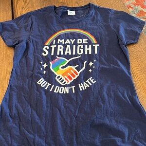 Women’s medium pride shirt
